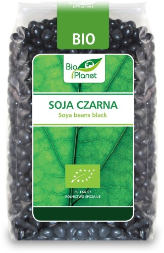 SOYBEANS BLACK BIO 400 g - BIO PLANET