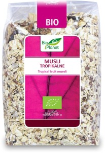 MUSLI TROPIKALNE BIO 300 g - BIO PLANET