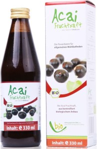 ACAI AND POMEGRANATE JUICE BIO 330 ml - MEDICURA