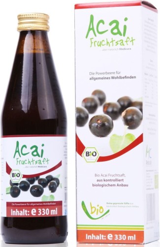 ACAI AND POMEGRANATE JUICE BIO 330 ml - MEDICURA