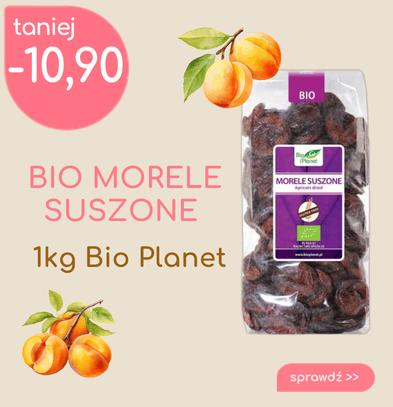Bio Morele suszone bezglutenowe 1 kg Bio Planet